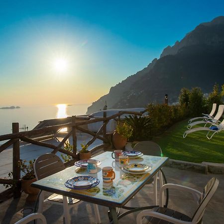 Aria Di Mare,Near Elevator, Few Steps, Parking, Garden Apartment Позитано Екстериор снимка