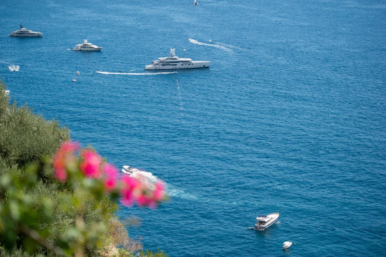 Aria Di Mare,Near Elevator, Few Steps, Parking, Garden Apartment Позитано Екстериор снимка