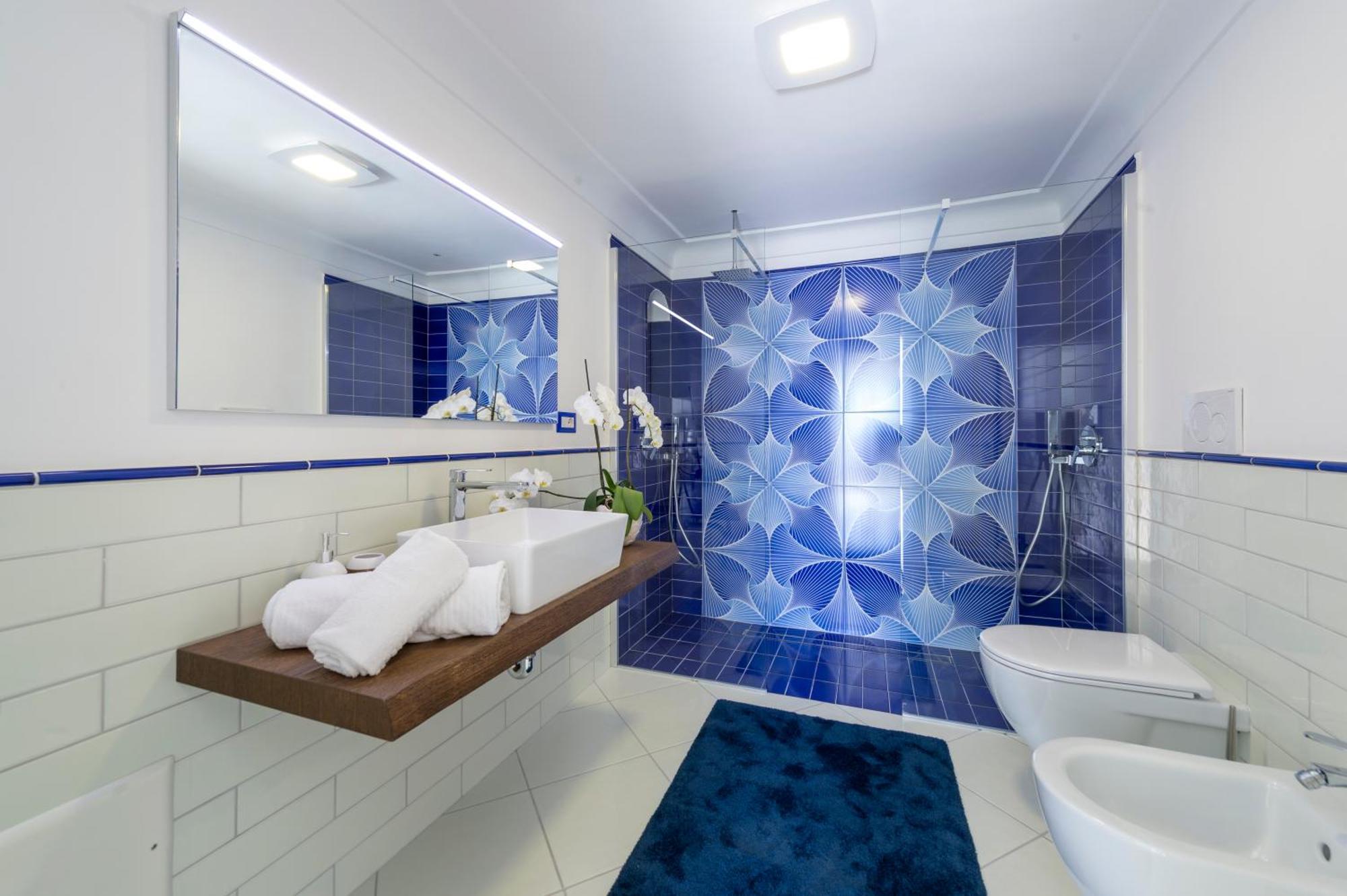 Aria Di Mare,Near Elevator, Few Steps, Parking, Garden Apartment Позитано Екстериор снимка