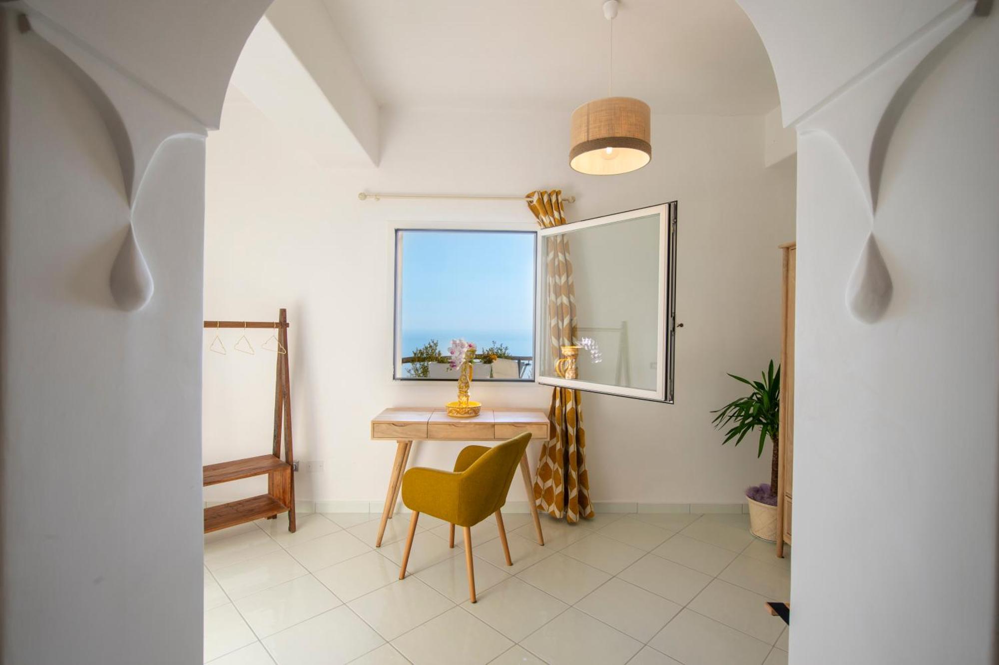 Aria Di Mare,Near Elevator, Few Steps, Parking, Garden Apartment Позитано Екстериор снимка