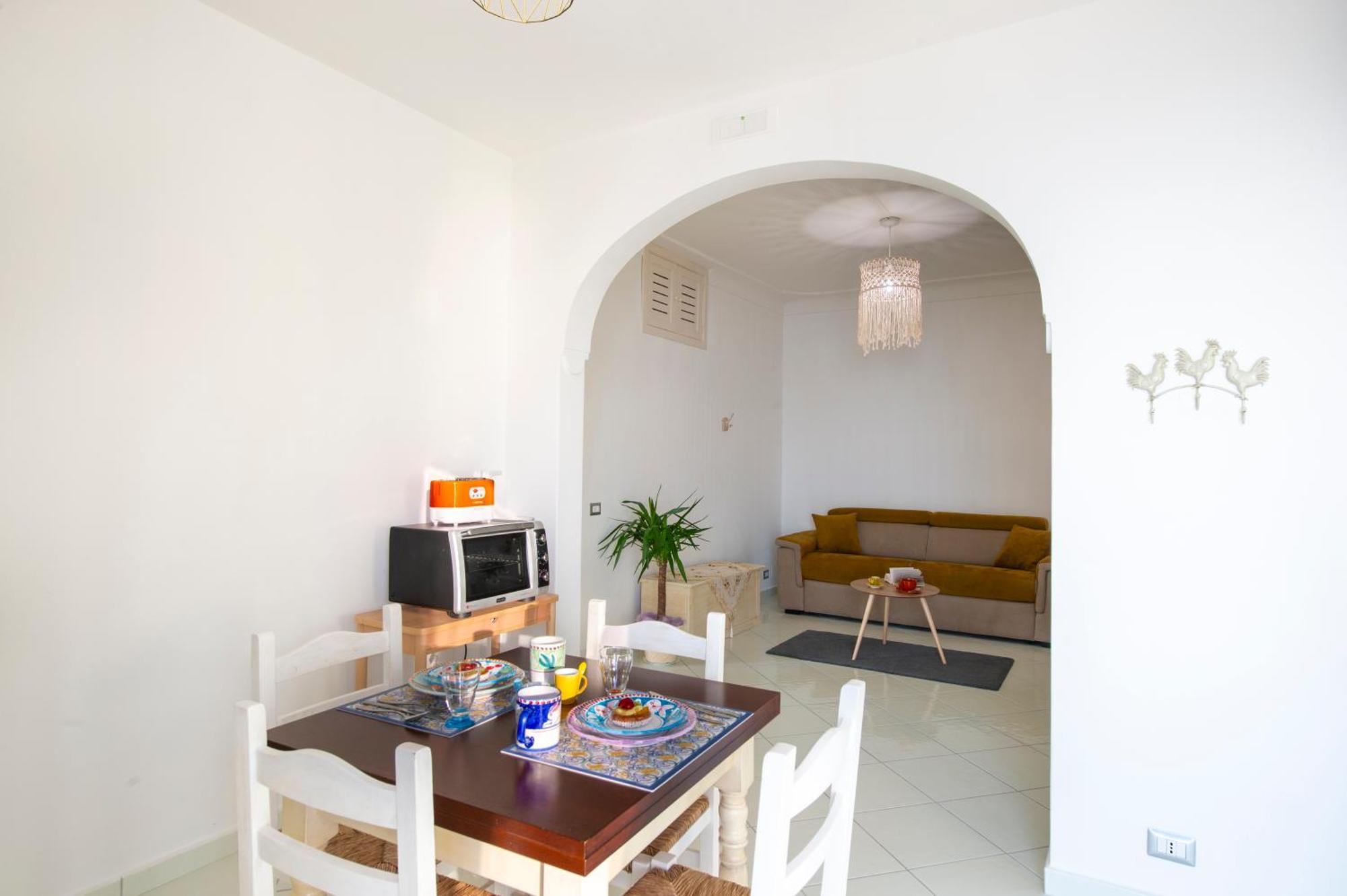 Aria Di Mare,Near Elevator, Few Steps, Parking, Garden Apartment Позитано Екстериор снимка